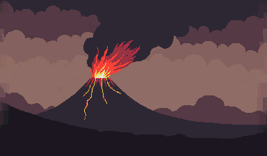 Caldera biome