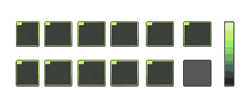 Biome affinity heatmap